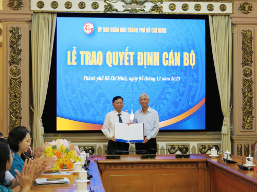 Ông Huỳnh Kim Tuấn giữ chức Phó Chủ tịch Ủy ban nhân dân Quận 11