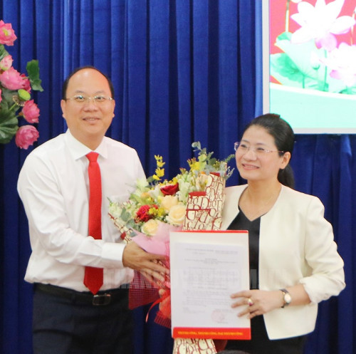 Bà Bùi Thị Ngọc Hà được chỉ định giữ chức Ủy viên Ban Thường vụ, Trưởng Ban Tổ chức Quận ủy Quận 11